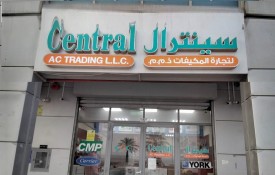 Central AC spare parts Trading